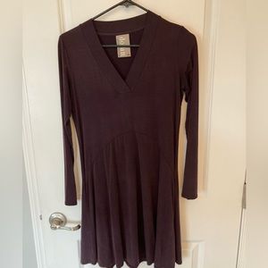 Dolan Left Coast purple swing dress